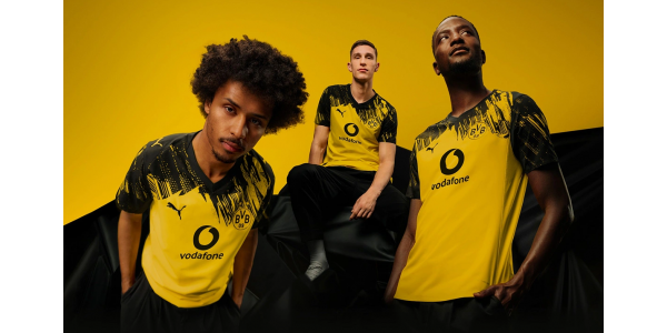 Maillot Domicile Borussia Dortmund 2025-26